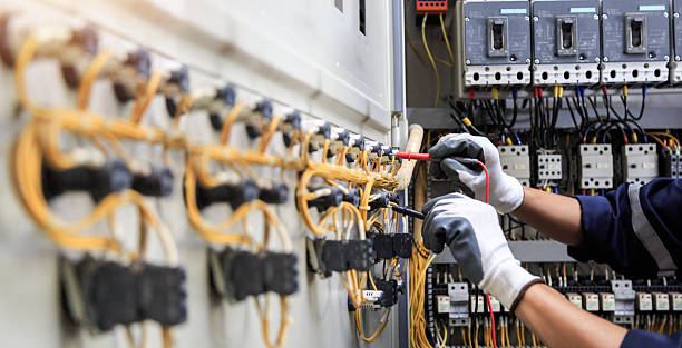 Professional Electrician technician working in Middleport, NY